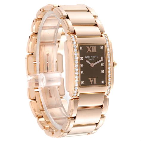 patek philippe rose gold womens watch|patek philippe twenty four automatic.